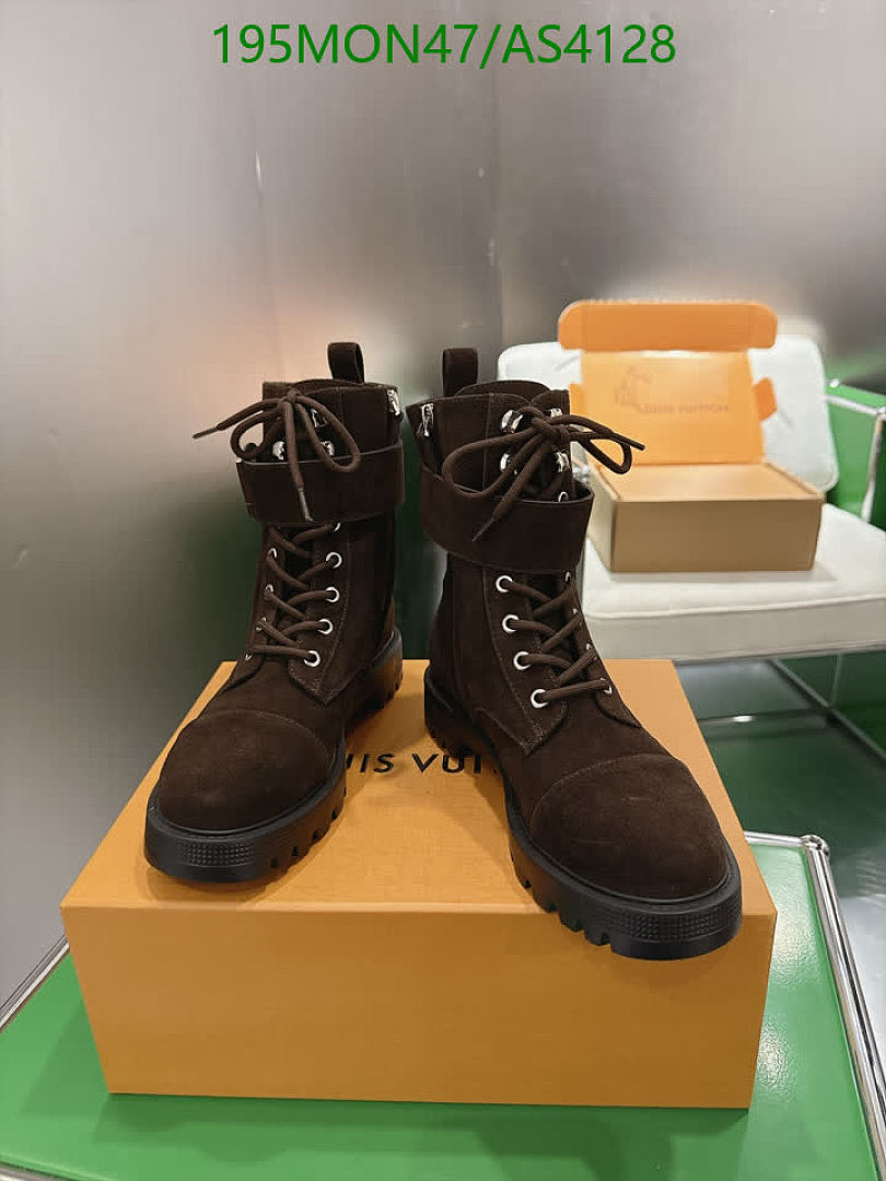 LV-Women Shoes Code: AS4128 $: 195USD