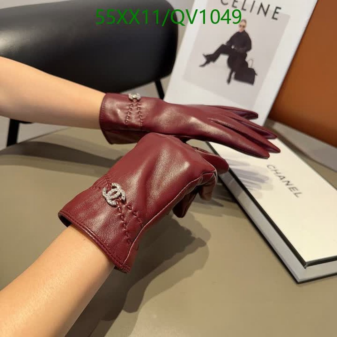 Chanel-Gloves Code: QV1049 $: 55USD