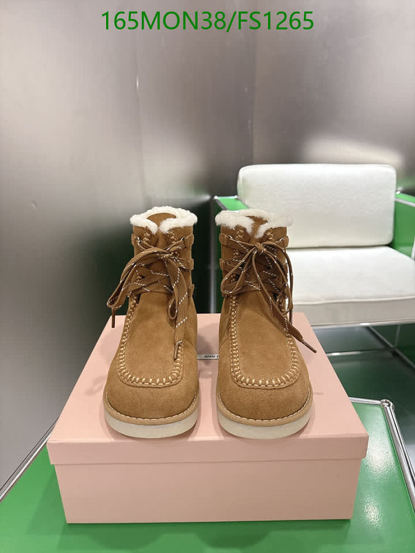 Miu Miu-Women Shoes Code: FS1265 $: 165USD