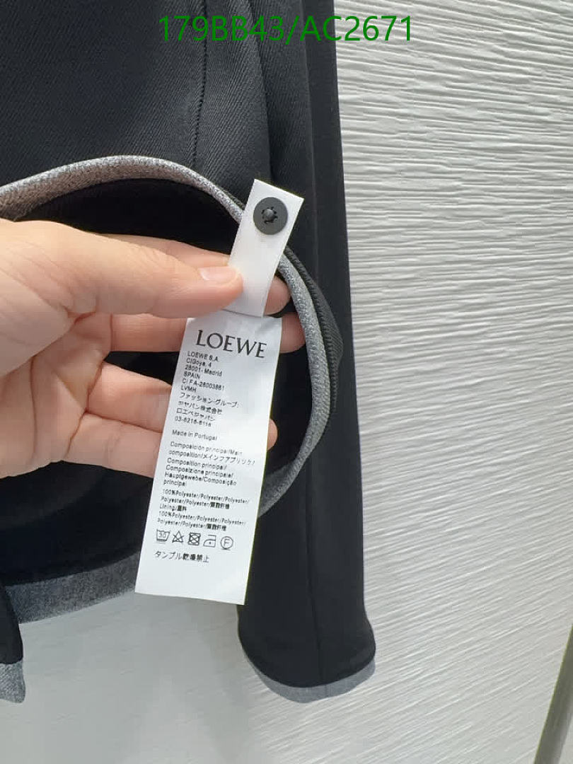 Loewe-Clothing Code: AC2671 $: 179USD