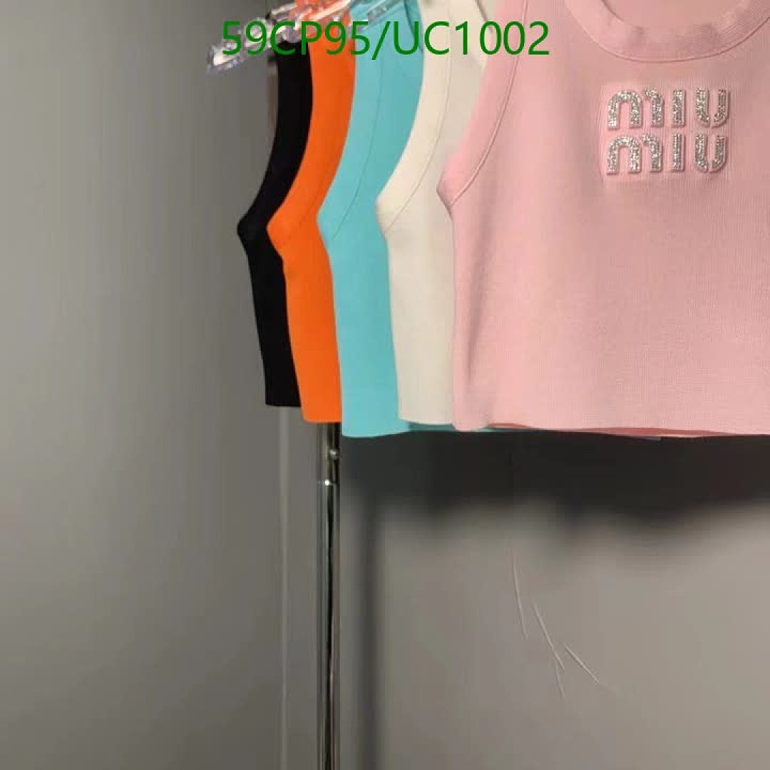 Miu Miu-Clothing Code: UC1002 $: 59USD