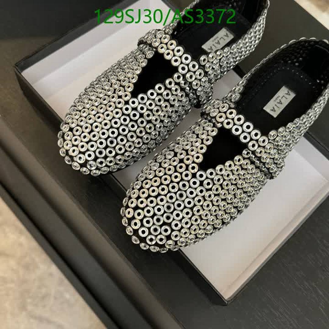 Alaia-Women Shoes Code: AS3372 $: 129USD