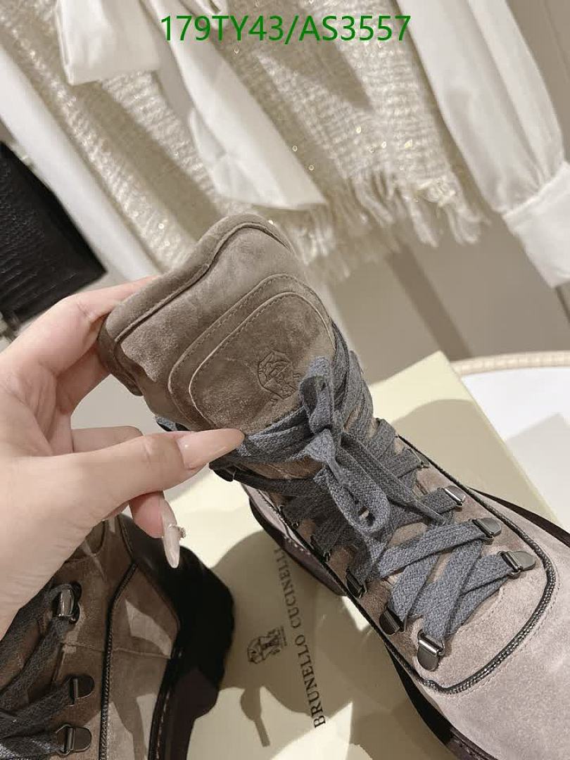 Brunello Cucinelli-Women Shoes Code: AS3557 $: 179USD
