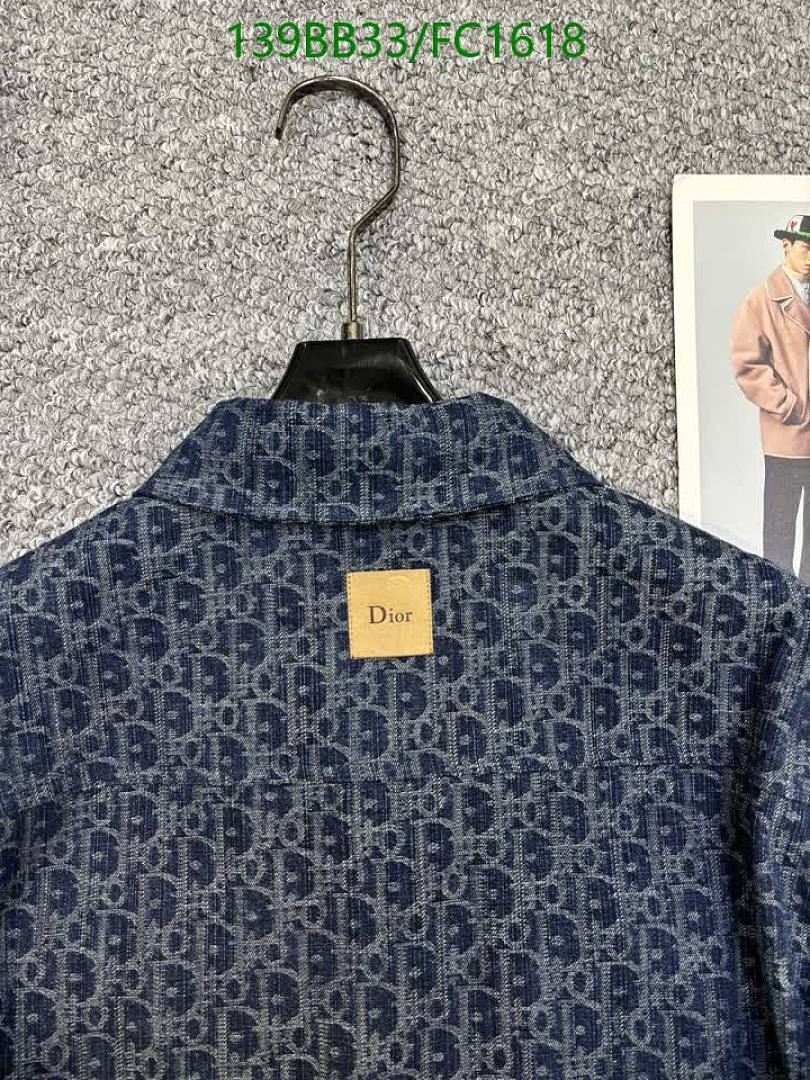 Dior-Clothing Code: FC1618 $: 139USD