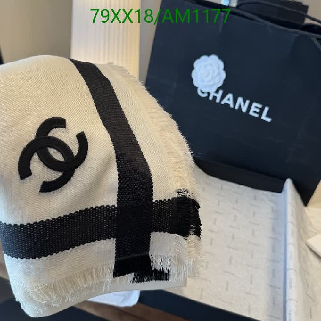Chanel-Scarves Code: AM1177 $: 79USD
