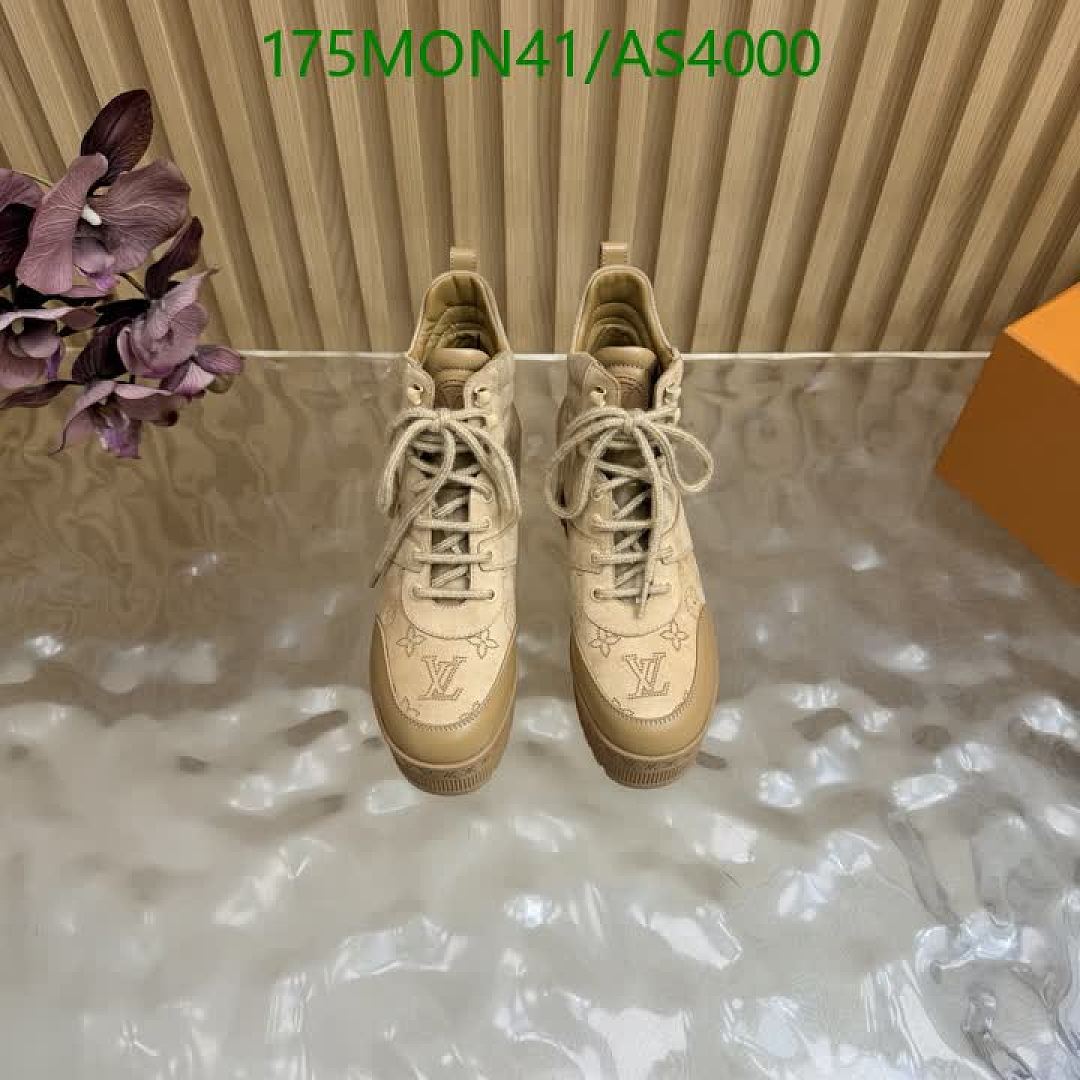 LV-Women Shoes Code: AS4000 $: 175USD