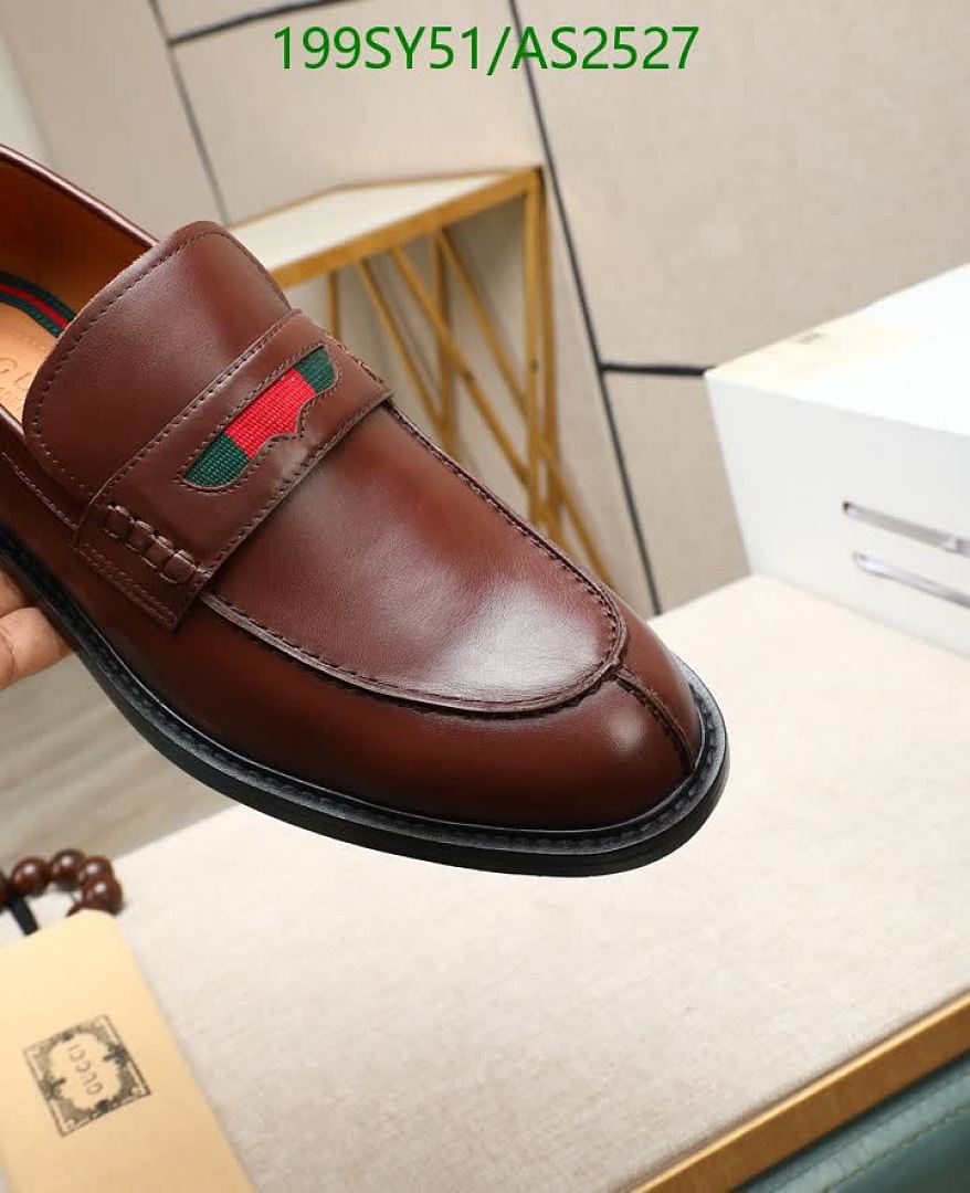 Gucci-Men shoes Code: AS2527 $: 199USD