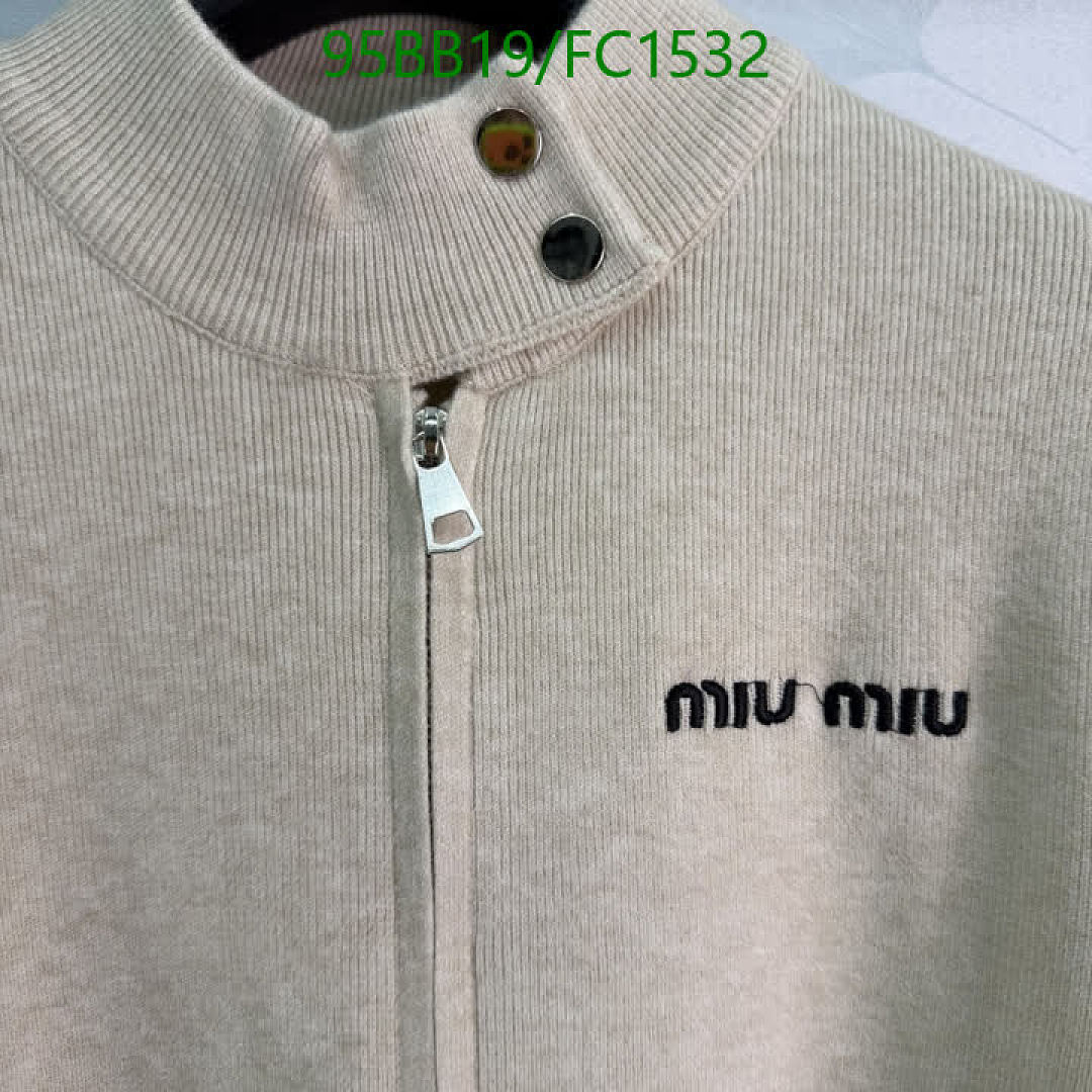 Miu Miu-Clothing Code: FC1532 $: 95USD