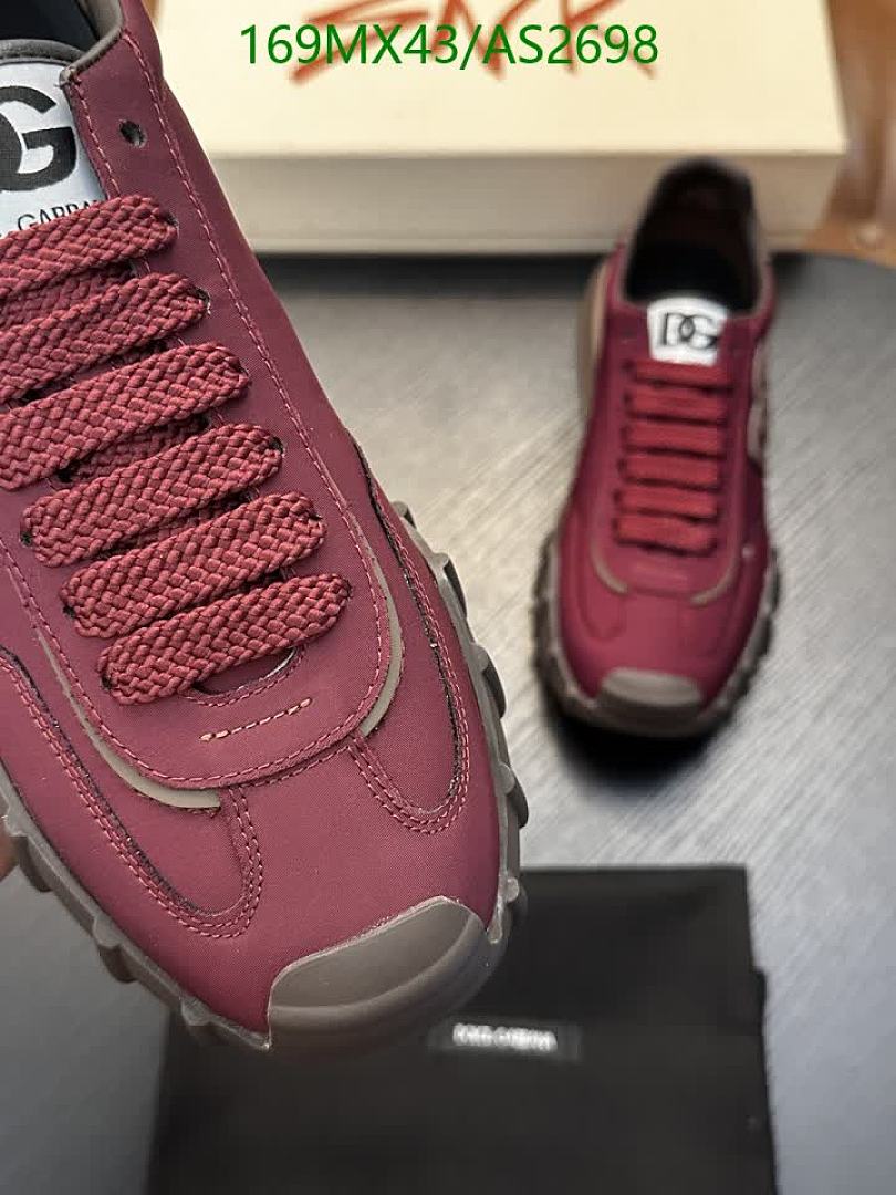 D&G-Men shoes Code: AS2698 $: 169USD