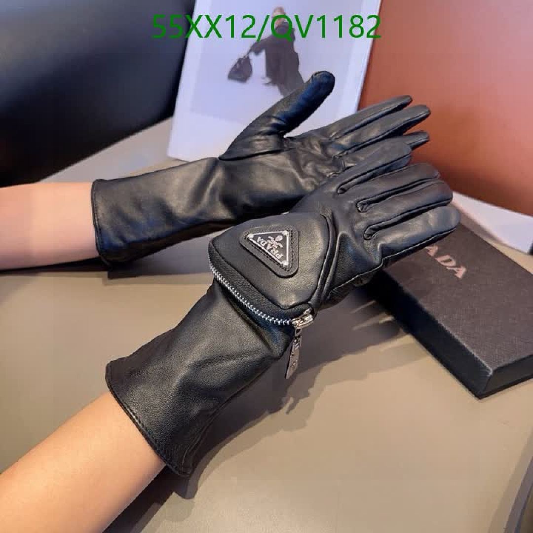Prada-Gloves Code: QV1182 $: 55USD
