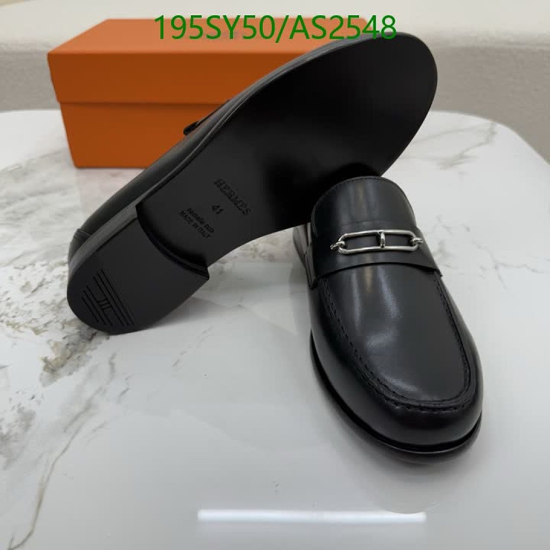 Hermes-Men shoes Code: AS2548 $: 195USD