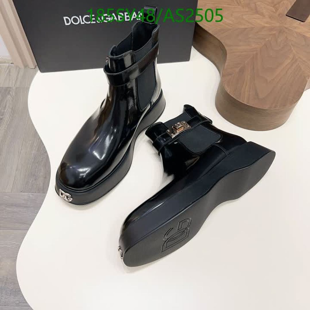 D&G-Men shoes Code: AS2505 $: 185USD