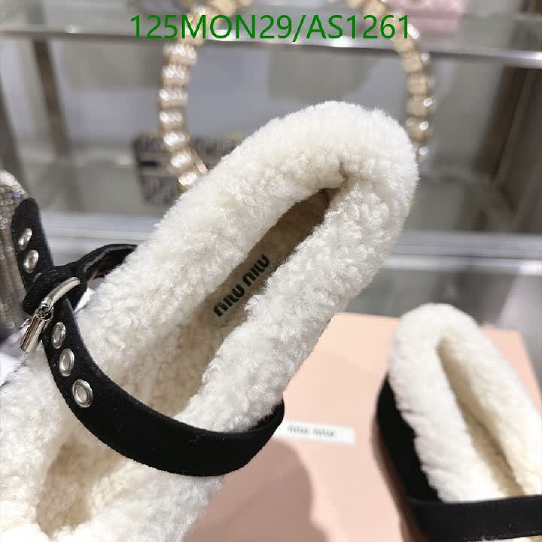 Miu Miu-Women Shoes Code: AS1261 $: 125USD