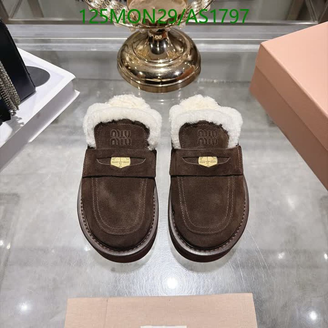 Miu Miu-Women Shoes Code: AS1797 $: 125USD