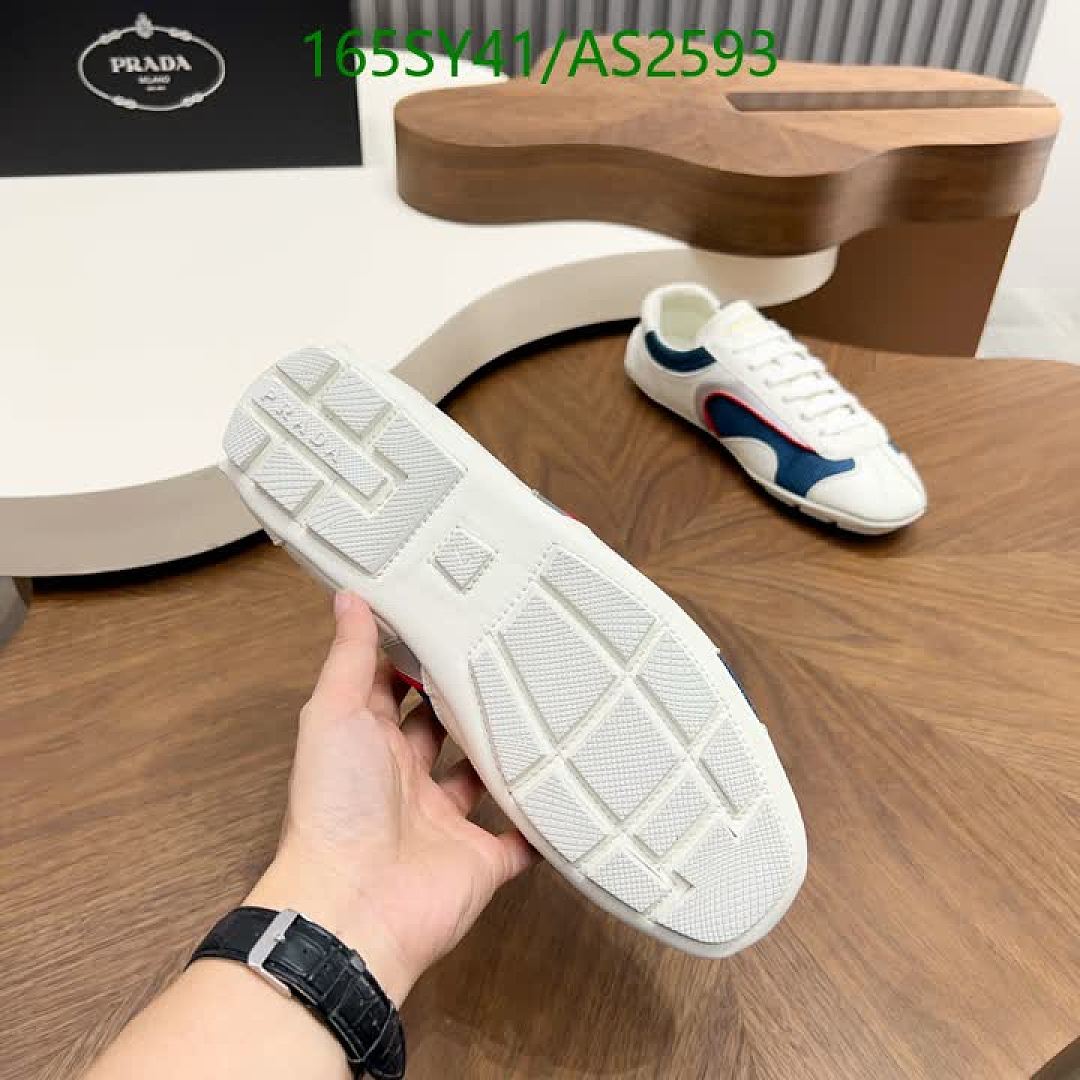 Prada-Men shoes Code: AS2593 $: 165USD