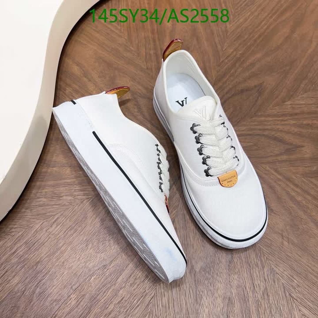 LV-Men shoes Code: AS2558 $: 145USD