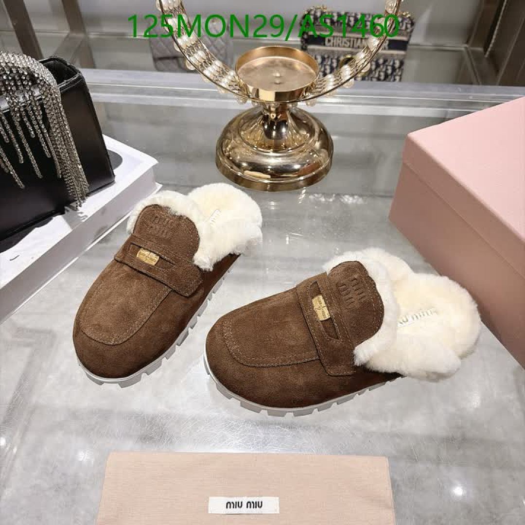 Miu Miu-Women Shoes Code: AS1460 $: 125USD