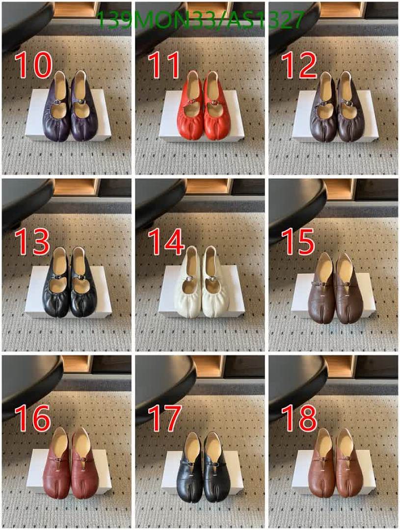 Maison Margiela-Women Shoes Code: AS1327 $: 139USD