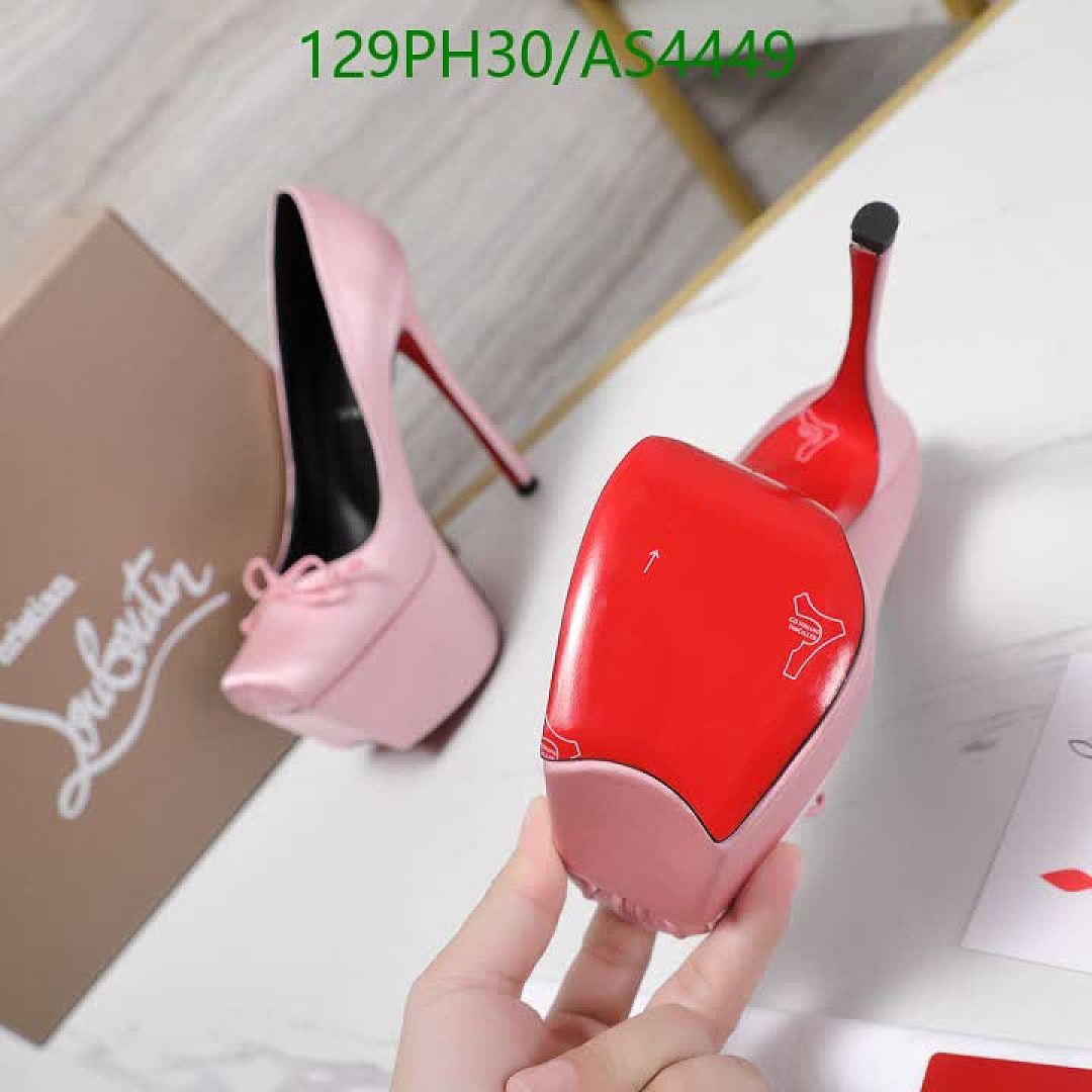 Christian Louboutin-Women Shoes Code: AS4449 $: 129USD