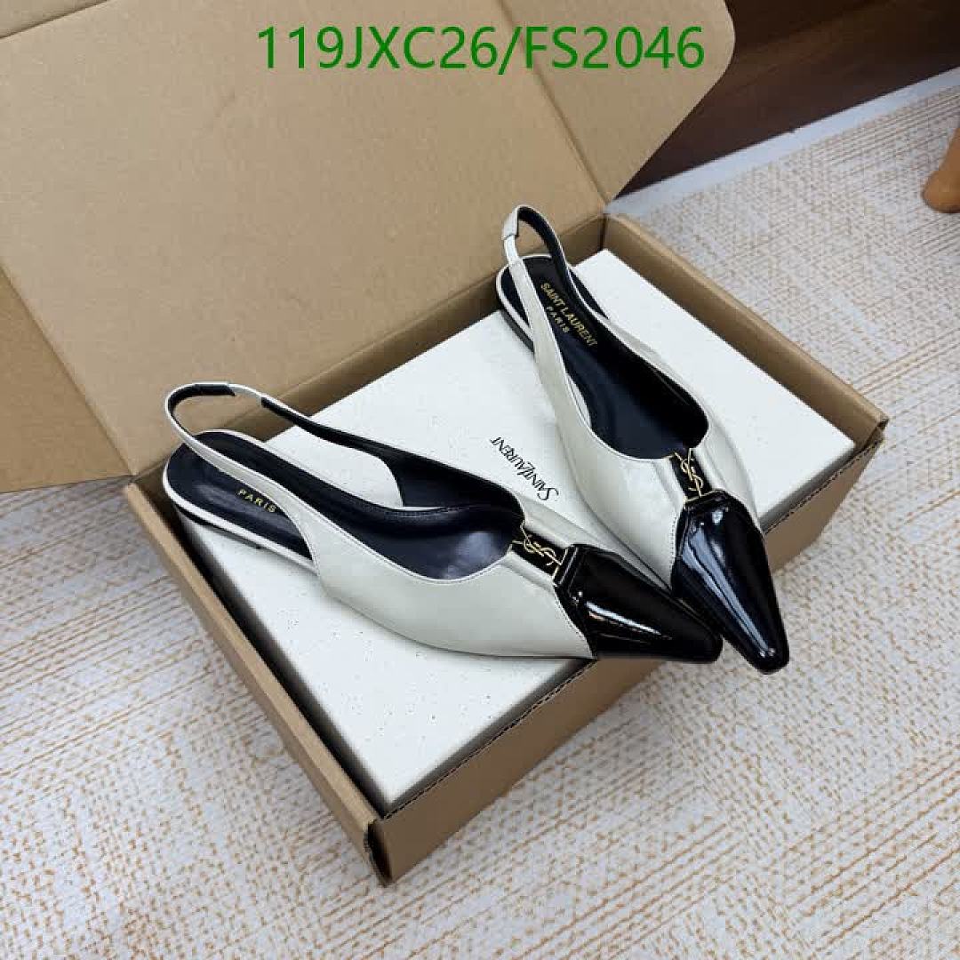 YSL-Women Shoes Code: FS2046 $: 119USD
