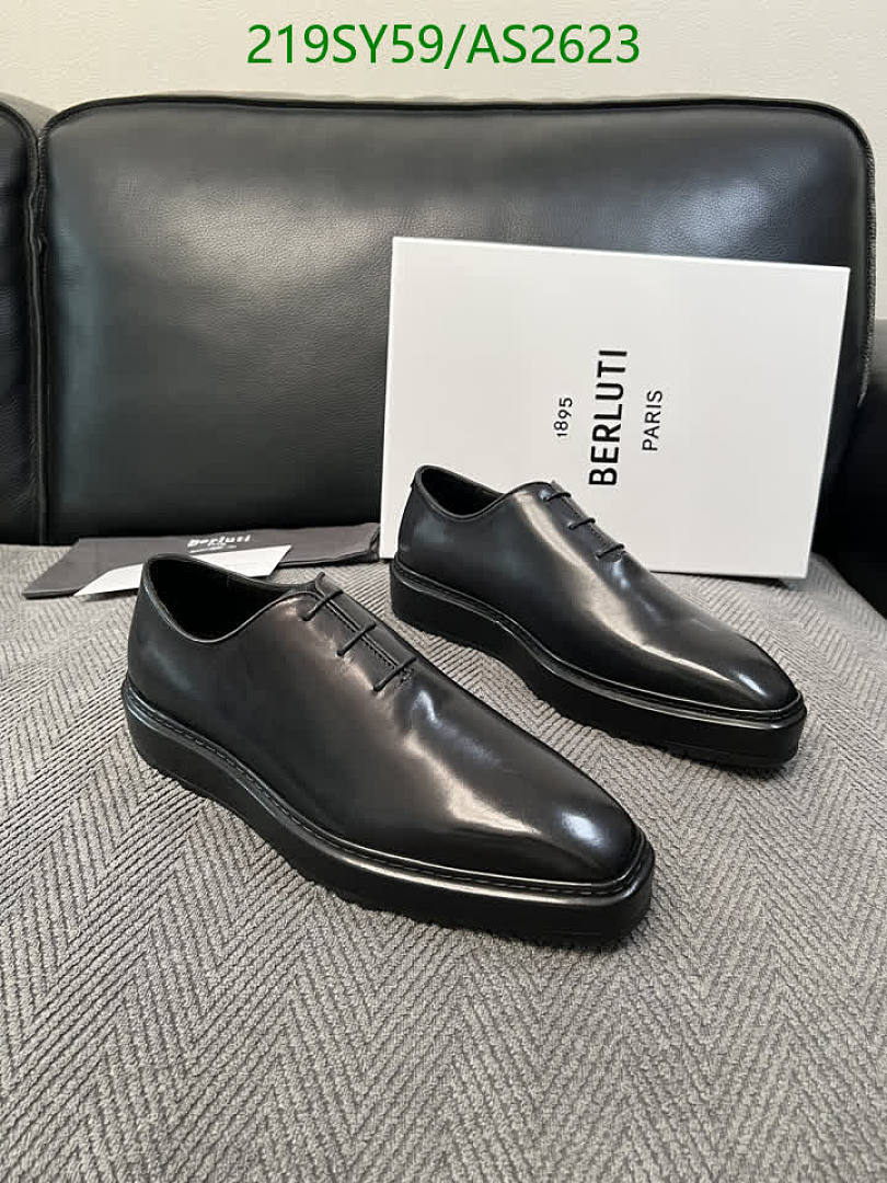 Berluti-Men shoes Code: AS2623 $: 219USD