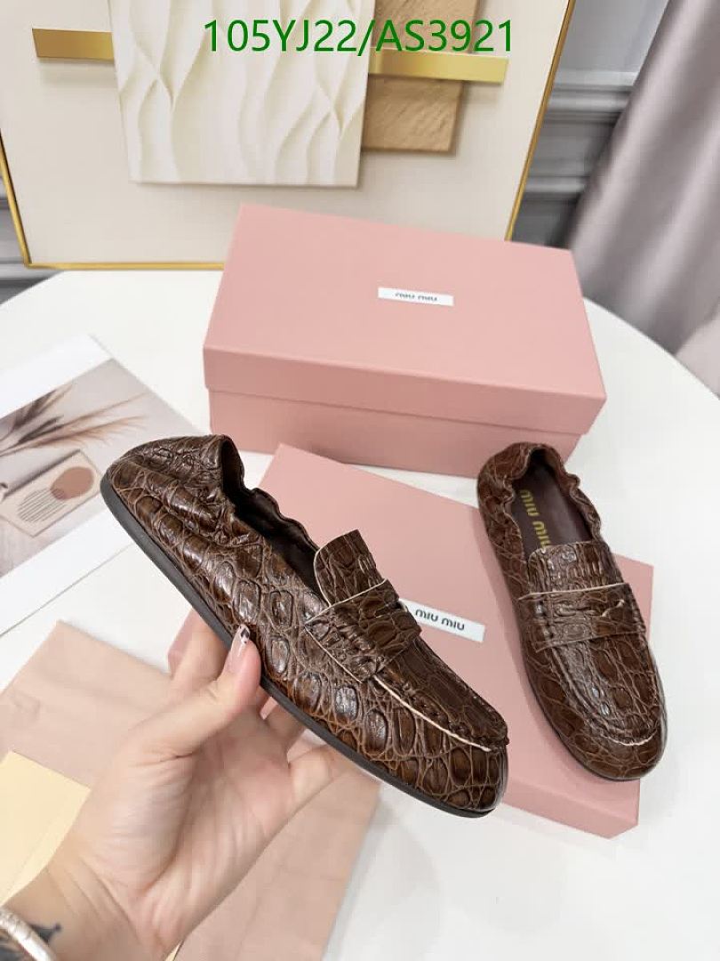 Miu Miu-Women Shoes Code: AS3921 $: 105USD