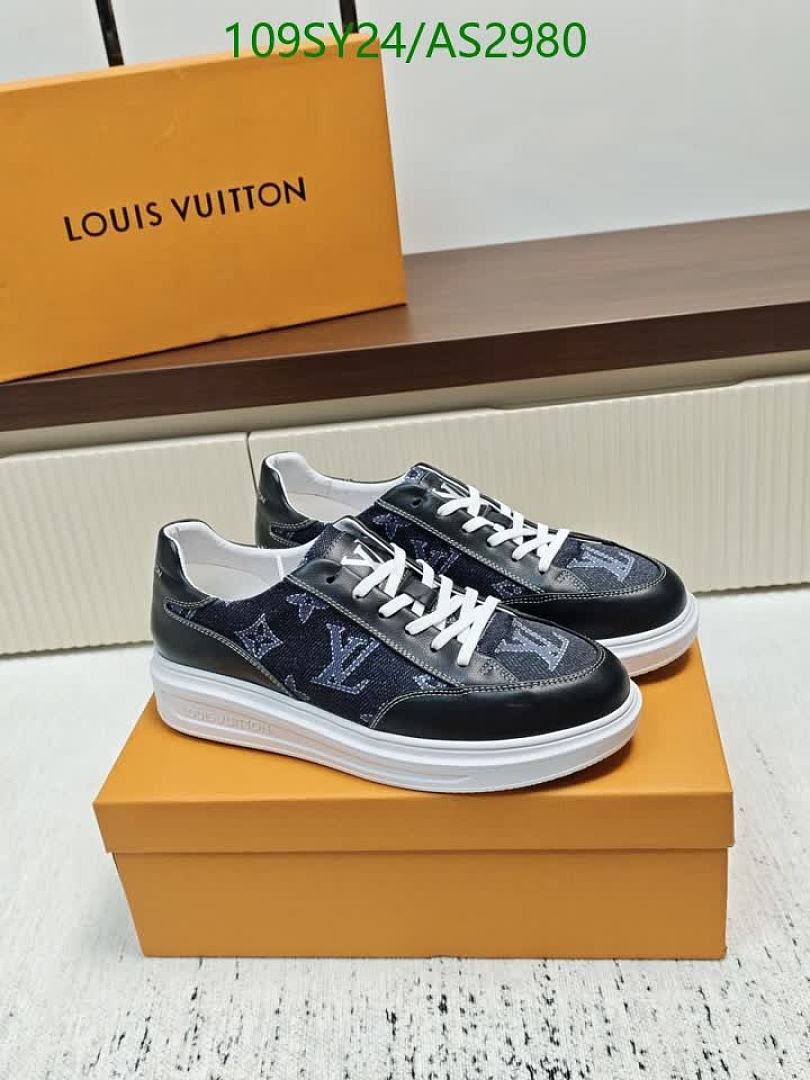 LV-Men shoes Code: AS2980 $: 109USD