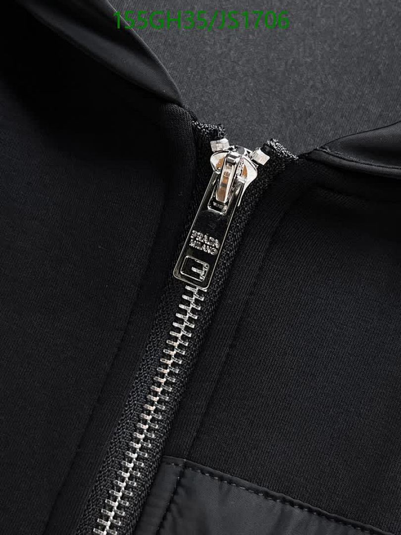 Prada-Clothing Code: JS1706 $: 155USD