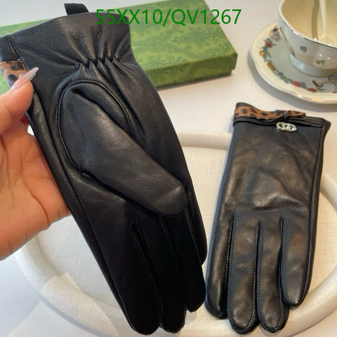 Gucci-Gloves Code: QV1267 $: 55USD
