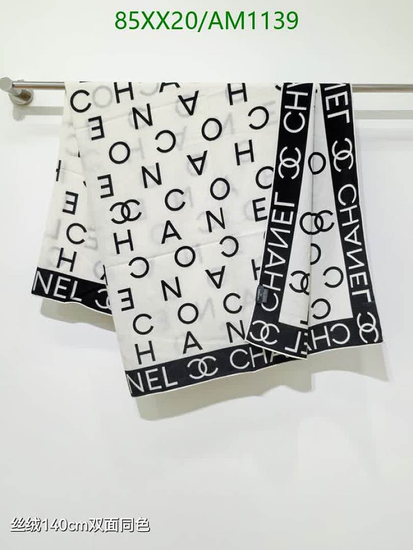 Chanel-Scarves Code: AM1139 $: 85USD