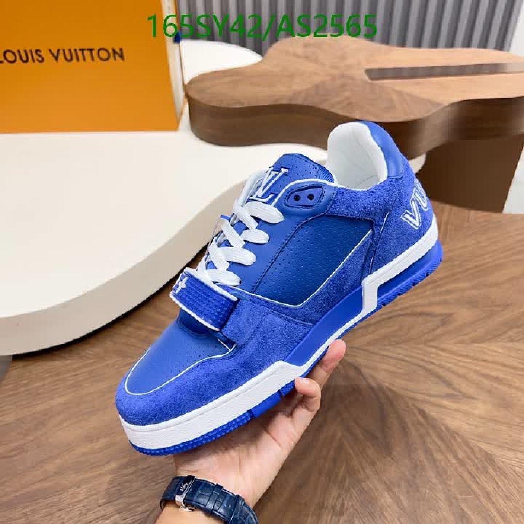 LV-Men shoes Code: AS2565 $: 165USD