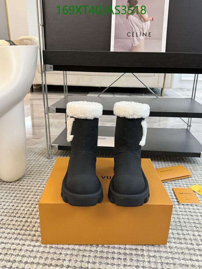 LV-Women Shoes Code: AS3518 $: 169USD