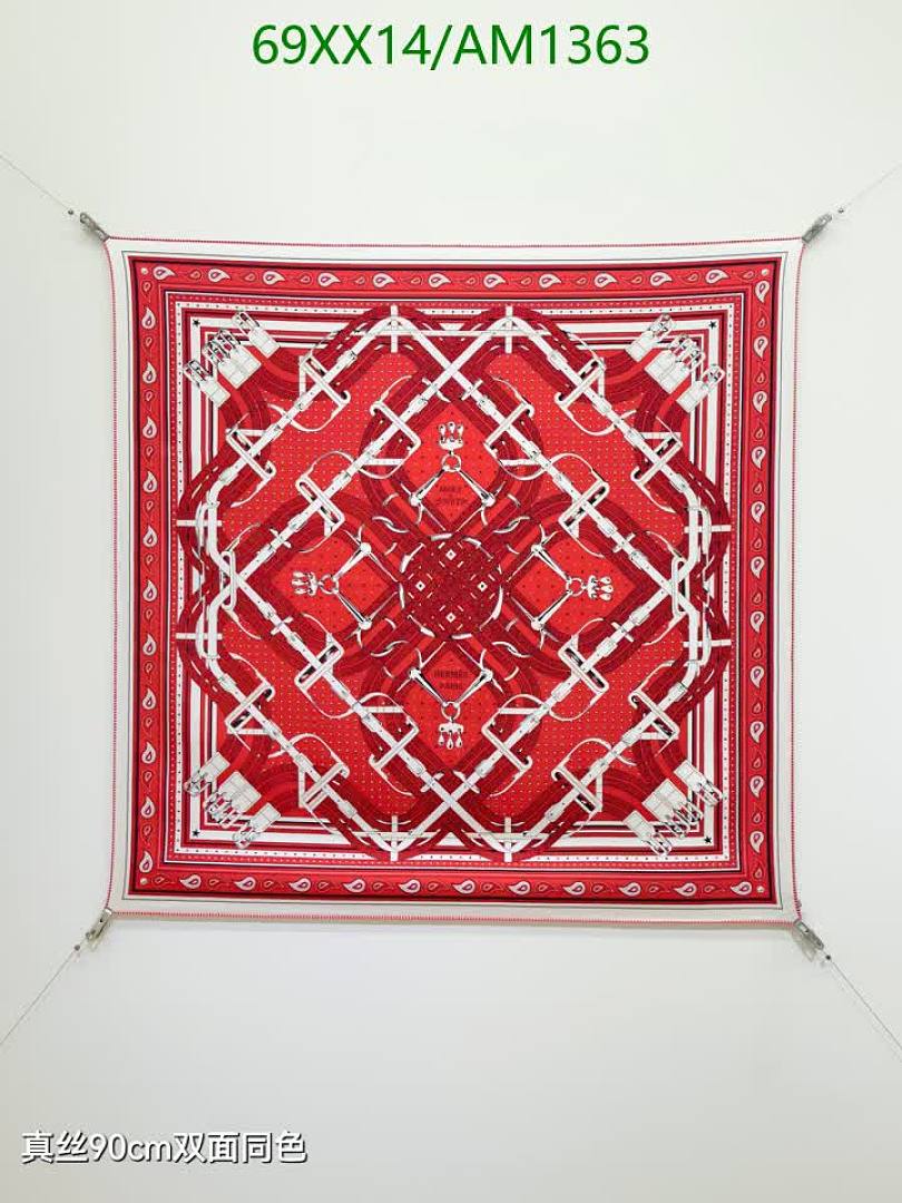 Hermes-Scarves Code: AM1363 $: 69USD