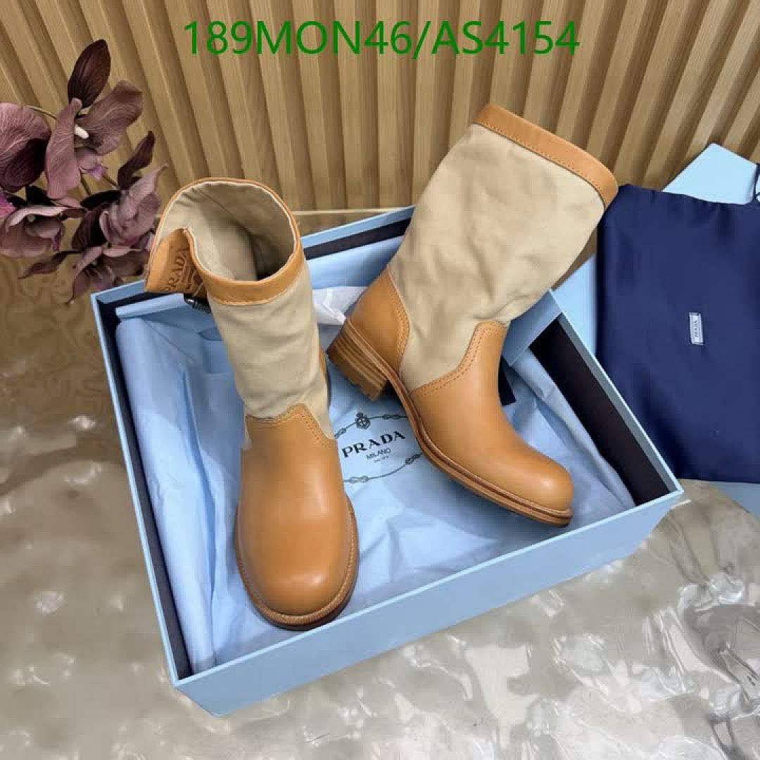 Prada-Women Shoes Code: AS4154 $: 189USD