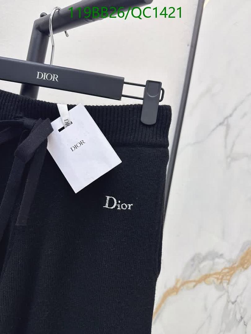 Dior-Clothing Code: QC1421 $: 119USD