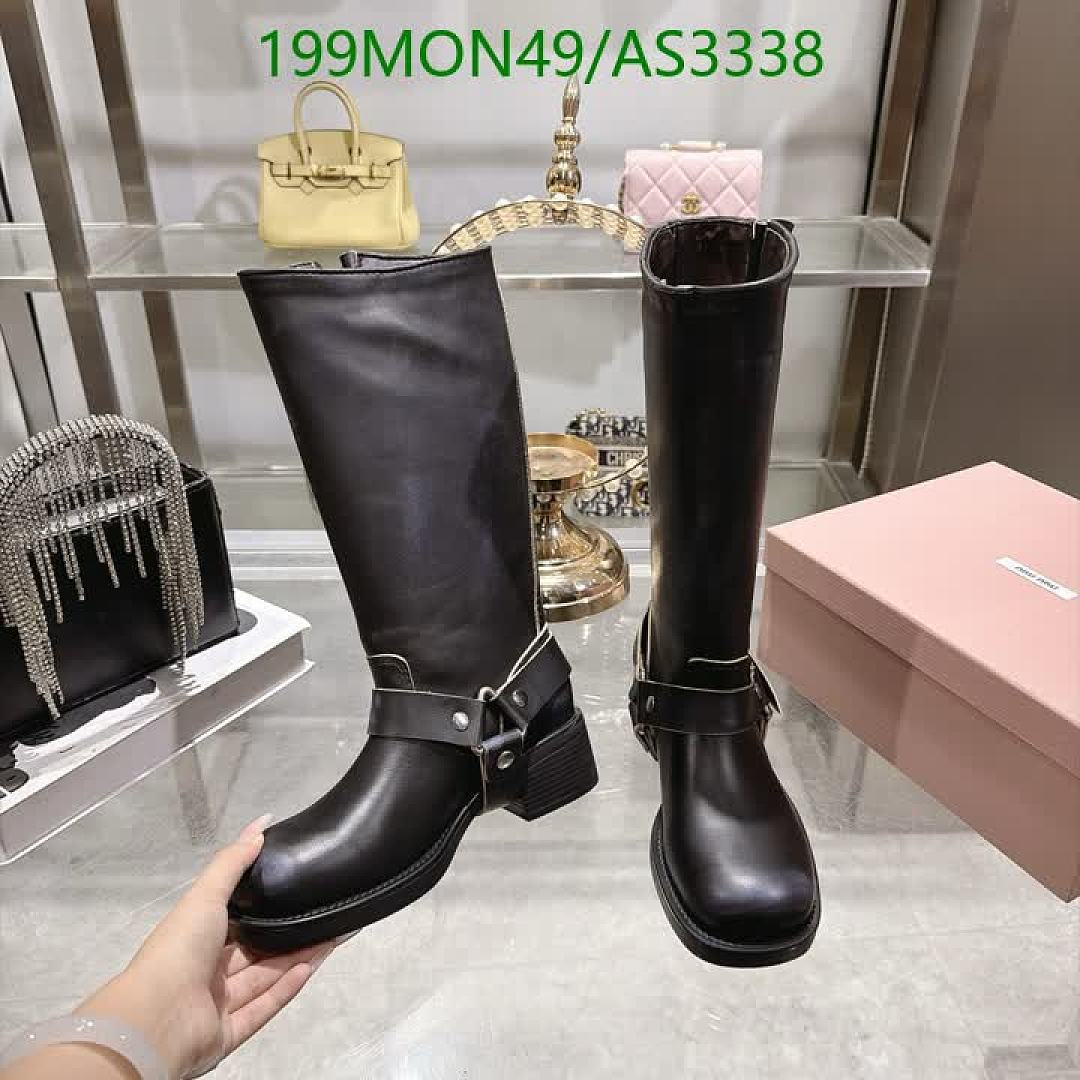Miu Miu-Women Shoes Code: AS3338 $: 199USD