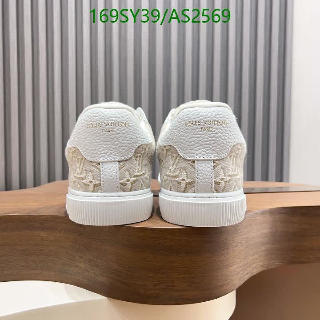 LV-Men shoes Code: AS2569 $: 169USD
