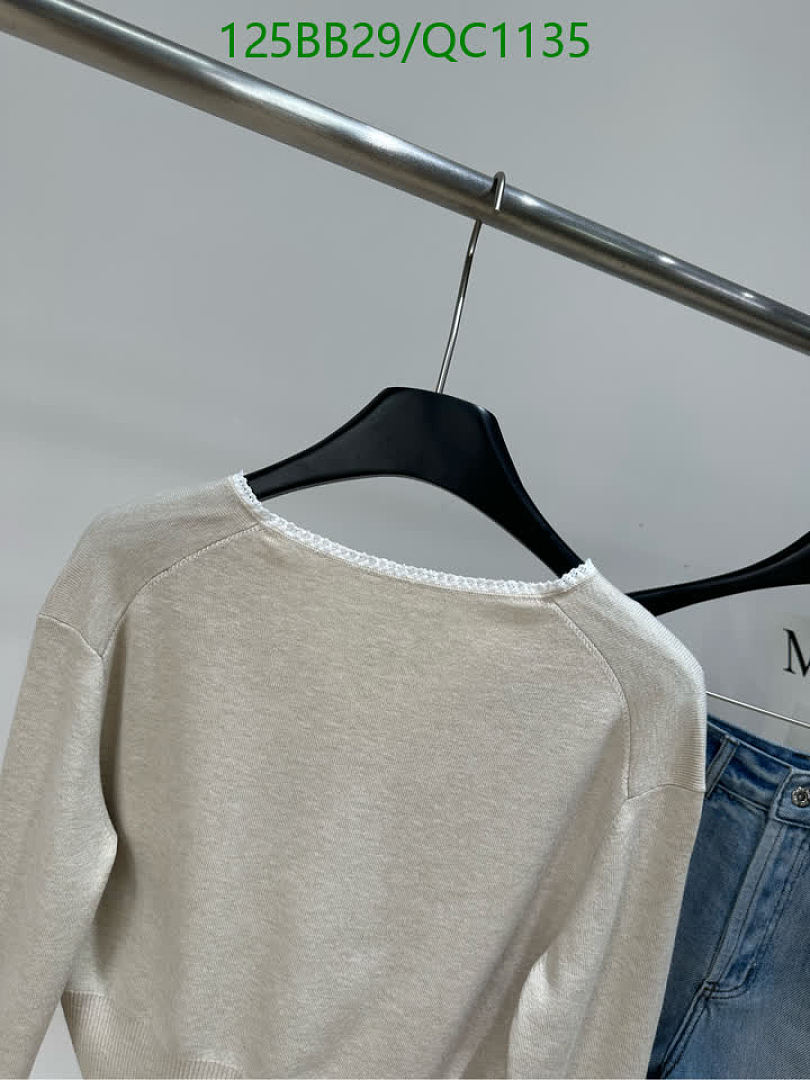Miu Miu-Clothing Code: QC1135 $: 125USD