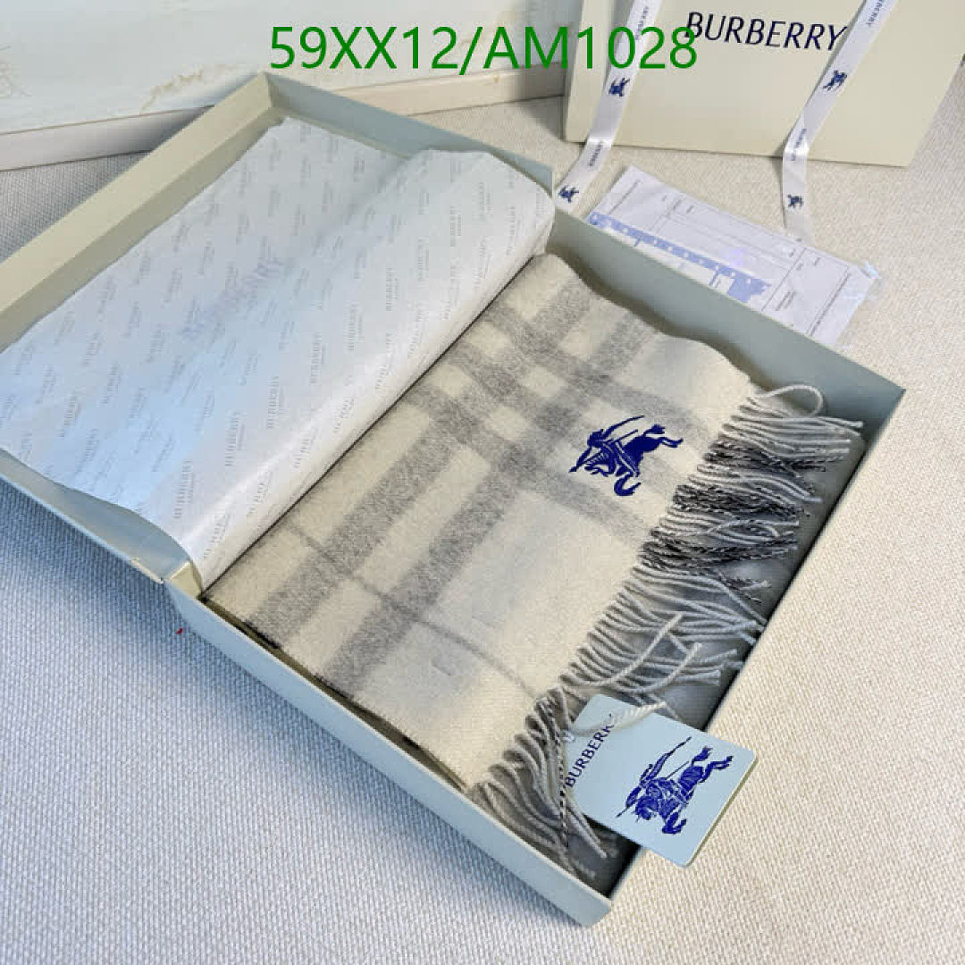 Burberry-Scarves Code: AM1028 $: 59USD