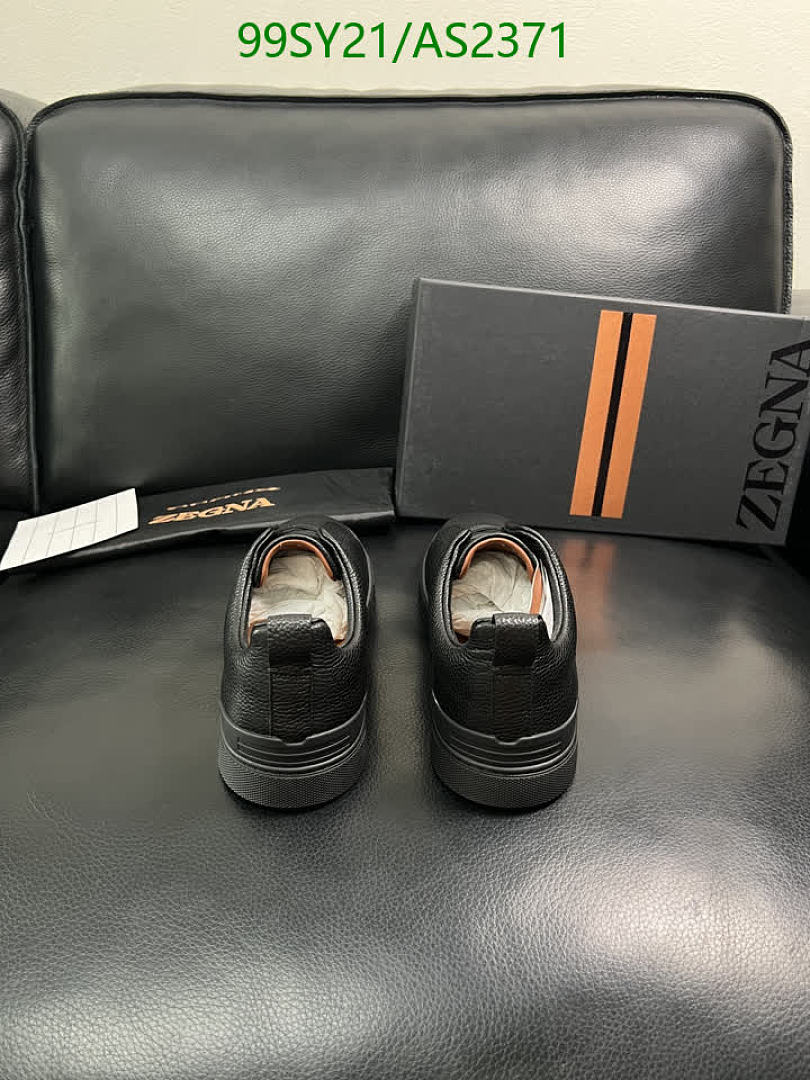 Zegna-Men shoes Code: AS2371 $: 99USD