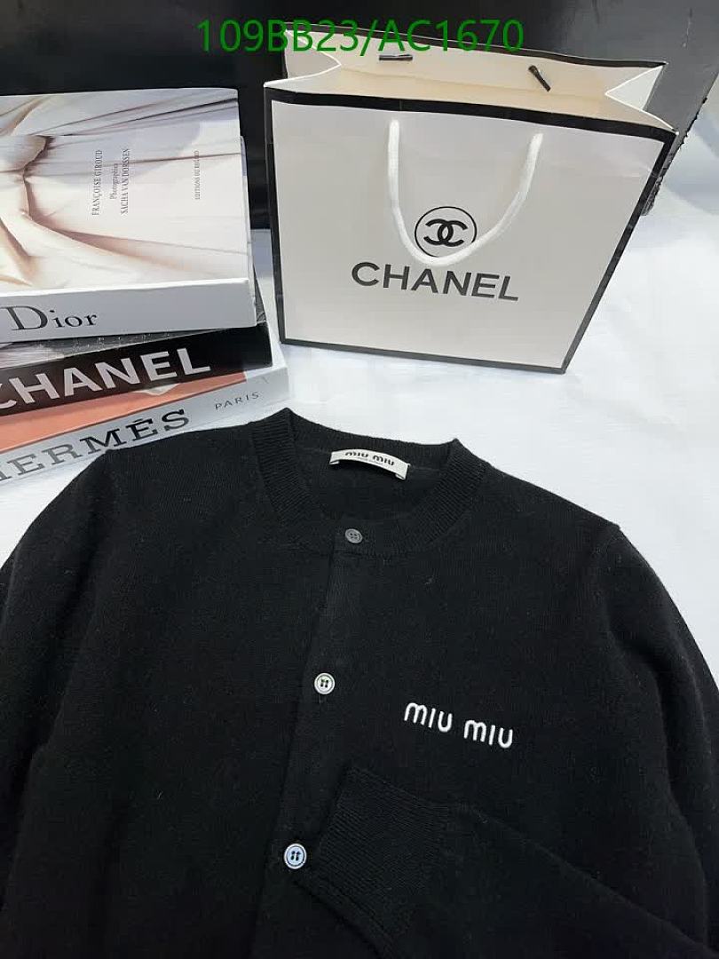 Miu Miu-Clothing Code: AC1670 $: 109USD