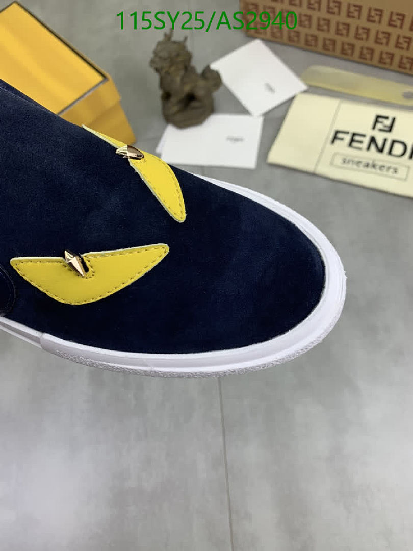 Fendi-Men shoes Code: AS2940 $: 115USD