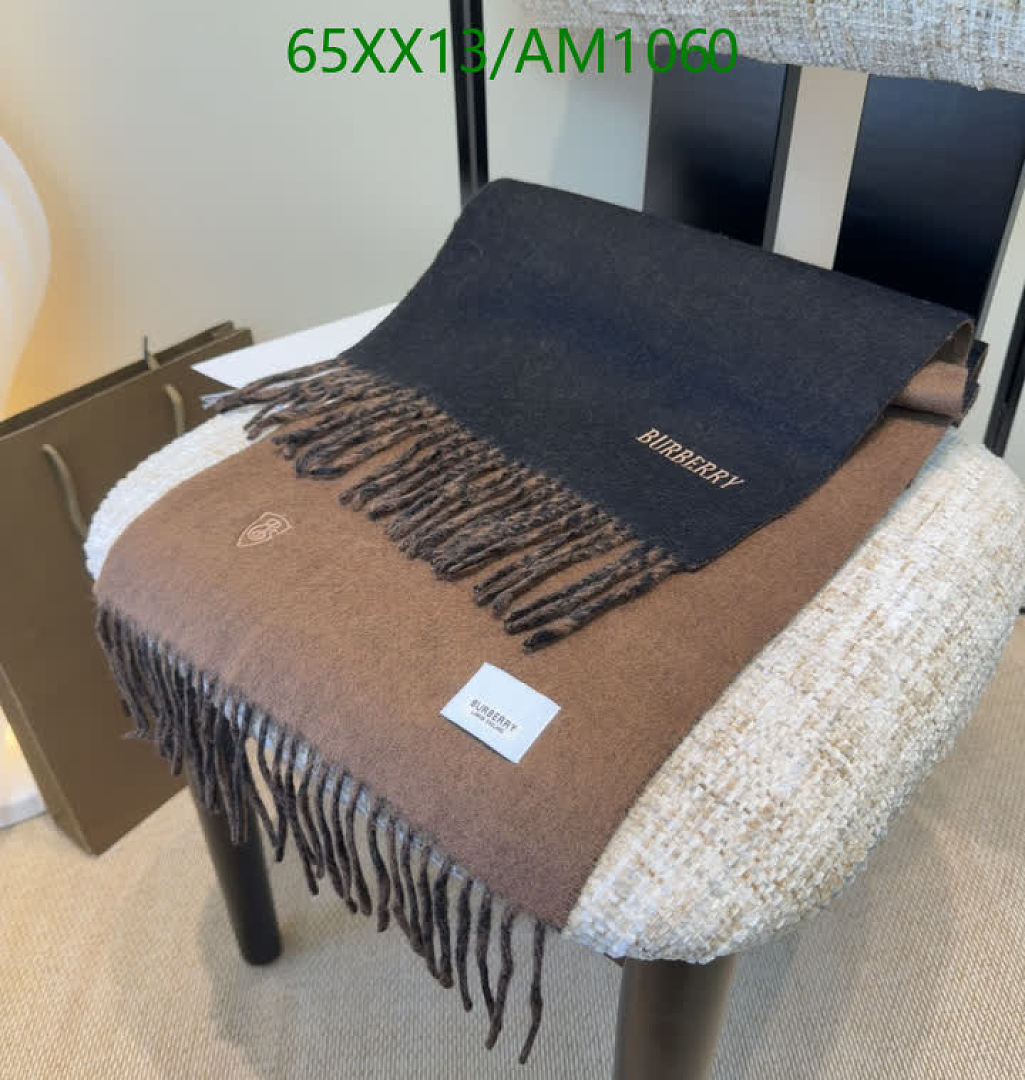 Burberry-Scarves Code: AM1060 $: 65USD
