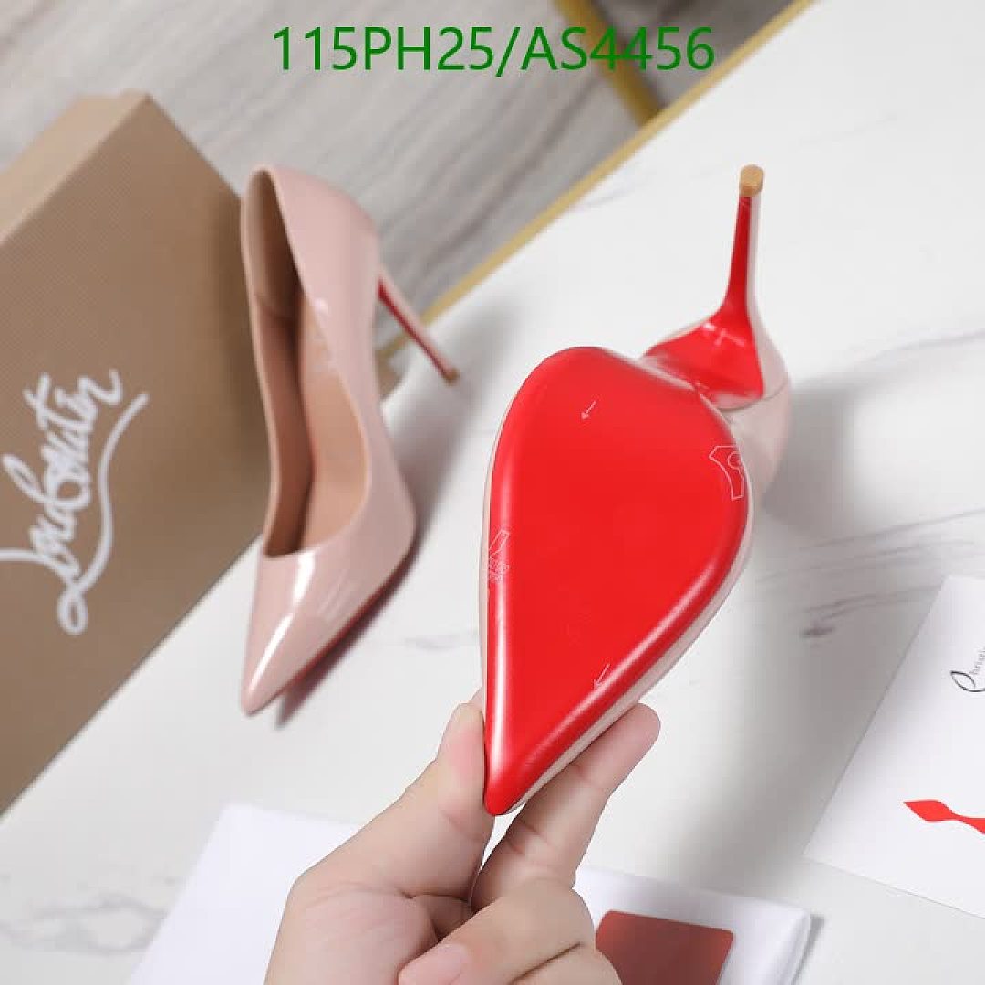 Christian Louboutin-Women Shoes Code: AS4456 $: 115USD