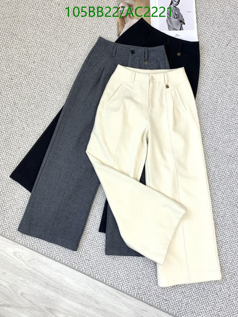 Chanel-Clothing Code: AC2221 $: 105USD