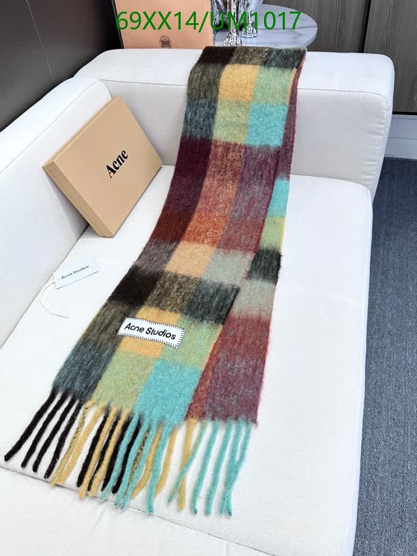 Acne Studios-Scarves Code: UM1017 $: 69USD