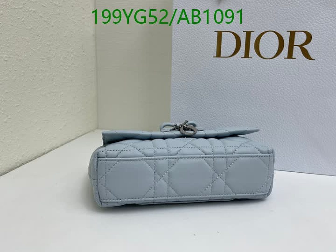 Dior-BagsMirror Quality Code: AB1091 $: 199USD