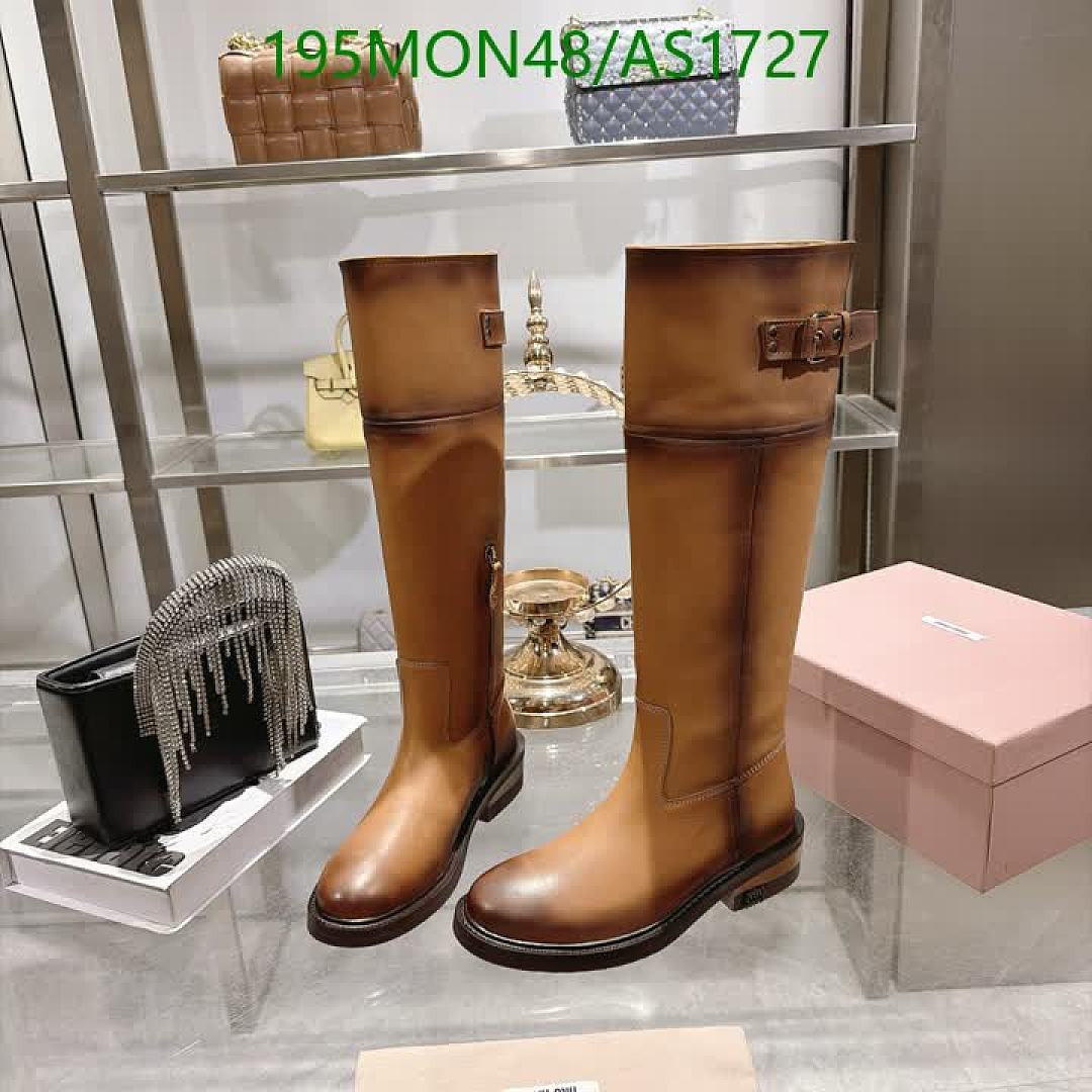 Miu Miu-Women Shoes Code: AS1727 $: 195USD