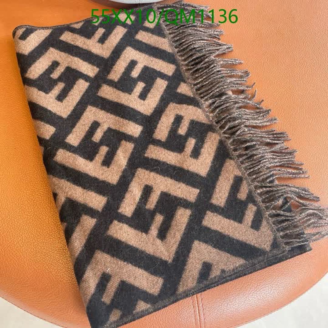 Fendi-Scarves Code: QM1136 $: 55USD