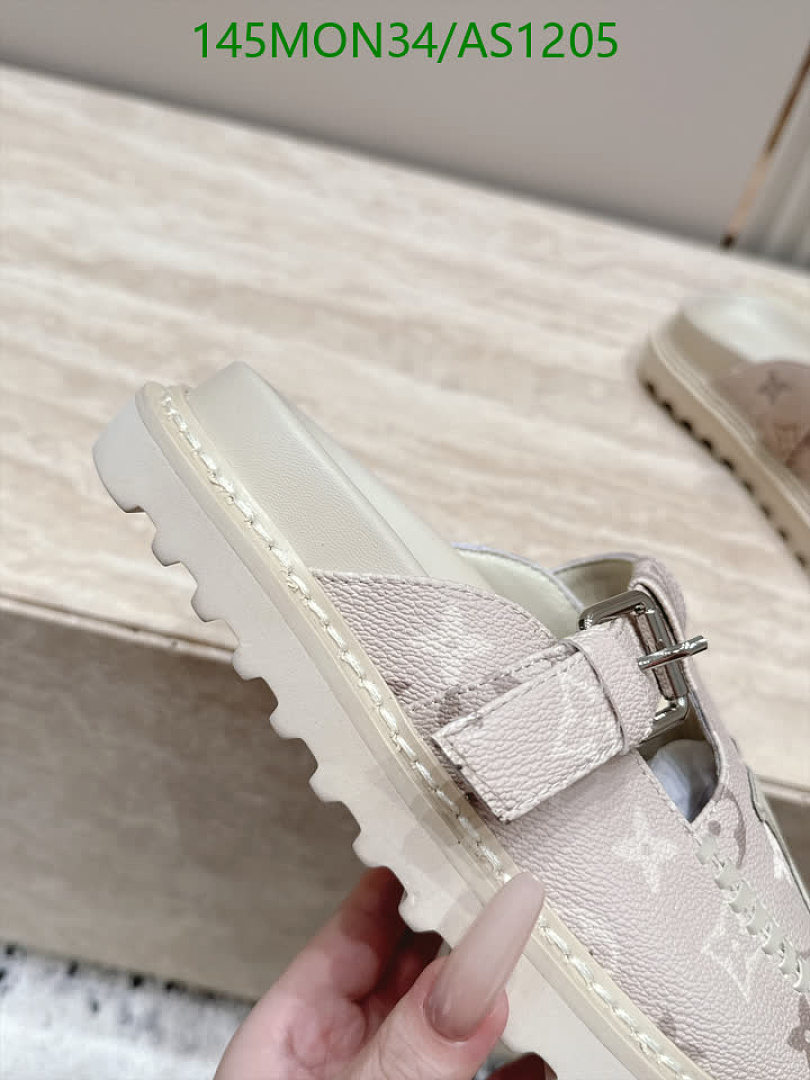 LV-Women Shoes Code: AS1205 $: 145USD